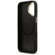 Guess 4G Stripe MagSafe case for iPhone 17 - black