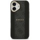 Guess 4G Stripe MagSafe case for iPhone 17 - black