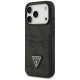 Guess 4G nauble Card Triangle case for iPhone 17 Pro - black Guess 4G nauble Card Triangle case for iPhone 17 Pro - black