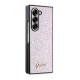 Guess 4G Glitter Script Case for Samsung Galaxy Z Fold 6 - Pink Guess 4G Glitter Script Case for Samsung Galaxy Z Fold 6 - Pink