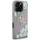 Guess Grained Roses Big 4G Logo iPhone 16 Pro Case - Purple Guess Grained Roses Big 4G Logo iPhone 16 Pro Case - Purple