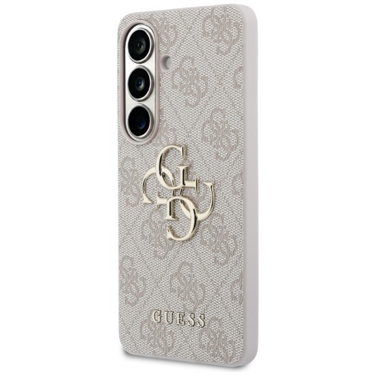 Guess 4G Big Metal Logo Case for Samsung Galaxy S26 - Pink Guess 4G Big Metal Logo Case for Samsung Galaxy S26 - Pink