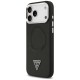 Guess Triangle Logo MagSafe Case for iPhone 17 Pro Max - Black Guess Triangle Logo MagSafe Case for iPhone 17 Pro Max - Black