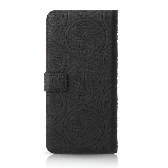 Guess 4G Heritage Book Universal L 4.6" - 5.2" case - black Guess 4G Heritage Book Universal L 4.6" - 5.2" case - black