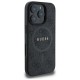 Guess 4G Ring Classic Logo MagSafe case for iPhone 16 Pro Max - black