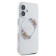 Guess IML Flowers Wreath MagSafe iPhone 16 Plus Case - Clear Guess IML Flowers Wreath MagSafe iPhone 16 Plus Case - Clear