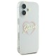 Guess IML Heart Case for iPhone 16 plus - Transparent