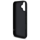 Guess New 4G Triangle case for iPhone 16 - black Guess New 4G Triangle case for iPhone 16 - black