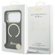 Guess IML Script Metal MagSafe Case for iPhone 17 Pro - Black Guess IML Script Metal MagSafe Case for iPhone 17 Pro - Black