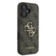 Guess 4G Big Logo Case for iPhone 16 - Brown Guess 4G Big Logo Case for iPhone 16 - Brown