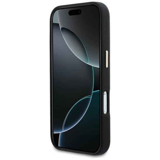 Guess FW Resin Logo Case for iPhone 17 Pro - Black Guess FW Resin Logo Case for iPhone 17 Pro - Black