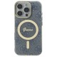 Guess IML 4G MagSafe Case for iPhone 16 Pro Max - Blue Guess IML 4G MagSafe Case for iPhone 16 Pro Max - Blue