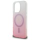 Guess IML Glitter Gradient MagSafe Case for iPhone 16 Pro - Pink Guess IML Glitter Gradient MagSafe Case for iPhone 16 Pro - Pink