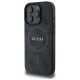Guess 4G Ring Classic Logo MagSafe case for iPhone 16 Pro Max - black