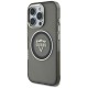 Guess IML Metal Mountain Logo MagSafe iPhone 16 Pro Max Case - Black Guess IML Metal Mountain Logo MagSafe iPhone 16 Pro Max Case - Black