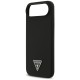 Guess Silicone Triangle Logo MagSafe Case for iPhone 17 Air - Black