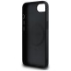 Guess PU Leather 4G Colored Ring Case with MagSafe for iPhone 16e - Black Guess PU Leather 4G Colored Ring Case with MagSafe for iPhone 16e - Black