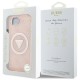 Guess IML Metal Glitter 4G Circle Triangle MagSafe case for iPhone 16e - pink Guess IML Metal Glitter 4G Circle Triangle MagSafe case for iPhone 16e - pink