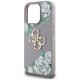 Guess Grained Roses Big 4G Logo iPhone 16 Pro Case - Purple Guess Grained Roses Big 4G Logo iPhone 16 Pro Case - Purple