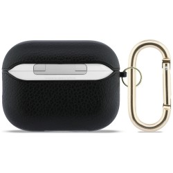 Guess Grained Classic Logo case for AirPods Pro 3 - black Guess Grained Classic Logo case for AirPods Pro 3 - black