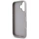 Guess Grained Roses Big 4G Logo iPhone 16 Case - Purple Guess Grained Roses Big 4G Logo iPhone 16 Case - Purple