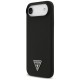 Guess Silicone Triangle Logo MagSafe Case for iPhone 17 Air - Black