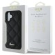 Guess New 4G Triangle case for iPhone 16 - black Guess New 4G Triangle case for iPhone 16 - black