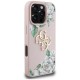 Guess Grained Roses Big 4G logo iPhone 16 Pro Max case - pink Guess Grained Roses Big 4G logo iPhone 16 Pro Max case - pink