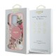Guess IML Flower &amp;amp; Tonal Circle MagSafe iPhone 16 Pro Max Case - Pink