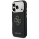 Guess FW Resin Logo Case for iPhone 17 Pro - Black Guess FW Resin Logo Case for iPhone 17 Pro - Black