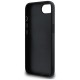 Guess PU Grained 4G Metal Logo case for iPhone 16e - black Guess PU Grained 4G Metal Logo case for iPhone 16e - black