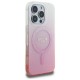Guess IML Glitter Gradient MagSafe Case for iPhone 16 Pro - Pink Guess IML Glitter Gradient MagSafe Case for iPhone 16 Pro - Pink