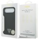 Guess Silicone Triangle Logo MagSafe Case for iPhone 17 Air - Black