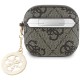 Guess 4G Strass Charm Case for AirPods 4 - Brown Guess 4G Strass Charm Case for AirPods 4 - Brown