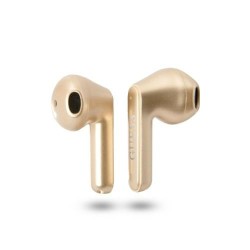 Guess Triangle Logo Bluetooth TWS Wireless Headphones - Gold Guess Triangle Logo Bluetooth TWS Wireless Headphones - Gold