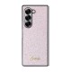 Guess 4G Glitter Script Case for Samsung Galaxy Z Fold 6 - Pink Guess 4G Glitter Script Case for Samsung Galaxy Z Fold 6 - Pink