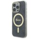 Guess IML 4G MagSafe Case for iPhone 16 Pro Max - Black Guess IML 4G MagSafe Case for iPhone 16 Pro Max - Black