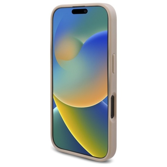 Guess New 4G Triangle iPhone 16 Case - White Guess New 4G Triangle iPhone 16 Case - White