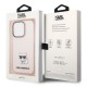 Karl Lagerfeld Choupette Body Case for iPhone 14 Pro Max - Pink Karl Lagerfeld Choupette Body Case for iPhone 14 Pro Max - Pink