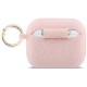 Guess Silicone Glitter Ring Case for AirPods Pro 3 - Pink Guess Silicone Glitter Ring Case for AirPods Pro 3 - Pink