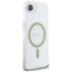 Guess IML Glitter Circle MagSafe iPhone 16e Case - Clear Guess IML Glitter Circle MagSafe iPhone 16e Case - Clear