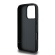 Guess Quilted Metal Logo iPhone 16 Pro Case - Black Guess Quilted Metal Logo iPhone 16 Pro Case - Black