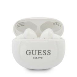 Guess GUTWS1CWHTWS Bluetooth Wireless Headphones - White Guess GUTWS1CWHTWS Bluetooth Wireless Headphones - White