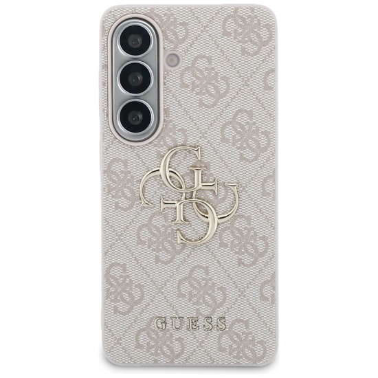 Guess 4G Big Metal Logo Case for Samsung Galaxy S26 - Pink Guess 4G Big Metal Logo Case for Samsung Galaxy S26 - Pink