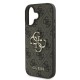 Guess 4G Big Logo Case for iPhone 16 - Brown Guess 4G Big Logo Case for iPhone 16 - Brown