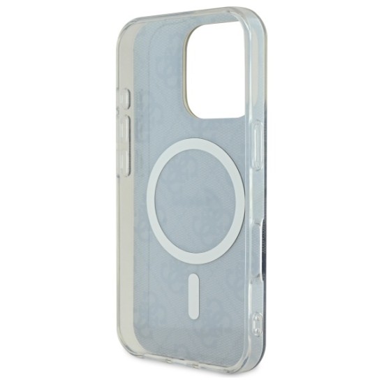 Guess IML 4G MagSafe Case for iPhone 16 Pro Max - Black Guess IML 4G MagSafe Case for iPhone 16 Pro Max - Black