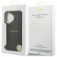Guess 4G Stripe MagSafe case for iPhone 17 - black