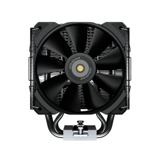COUGAR CGR-FZA85 Processor Air cooler 12 cm Black COUGAR CGR-FZA85 Processor Air cooler 12 cm Black