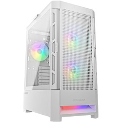 COUGAR Midi Tower Case Airface, ARGB, White