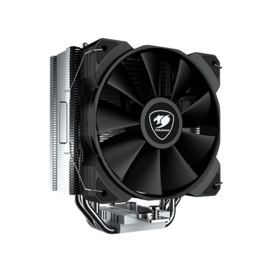 COUGAR CGR-FZAE50 Processor Heatsink/Radiator 12 cm Black 1 pc(s) COUGAR CGR-FZAE50 Processor Heatsink/Radiator 12 cm Black 1 pc(s)